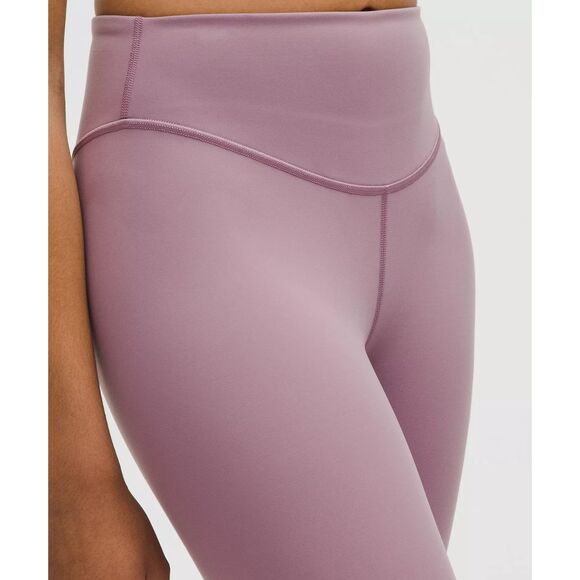 Lululemon Wunder Under SmoothCover High-Rise Tight 25" Size 8 Lavender Lux NWT - Picture 4 of 11